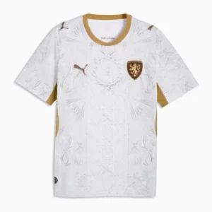Camiseta Alternativa Republica Checa 2026