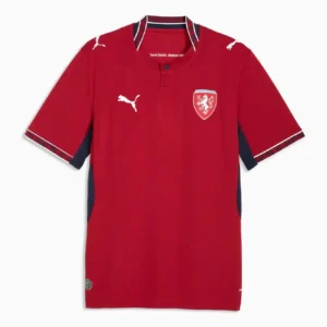 Camiseta Titular Republica Checa 2026
