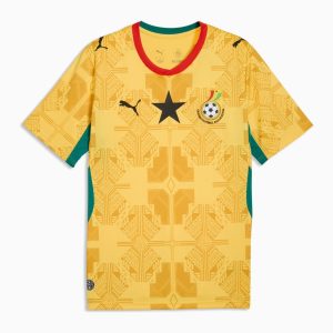 Camiseta Alternativa Ghana 26/27