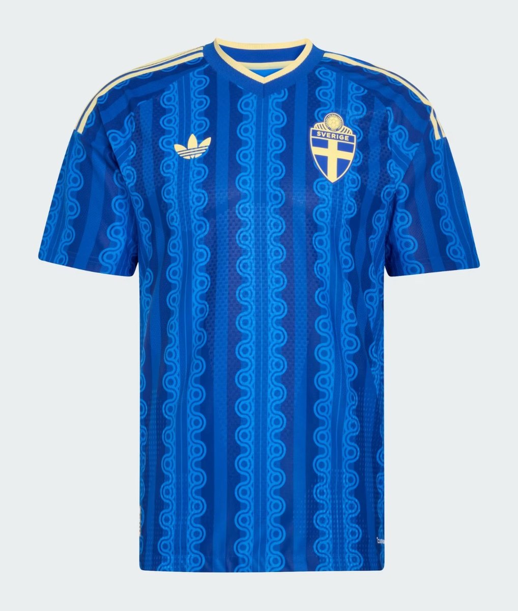 Camiseta Alternativa Suecia 26/27