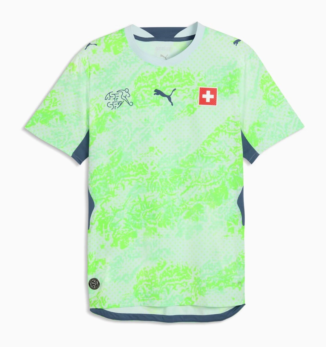 Camiseta Alternativa Suiza 26/27