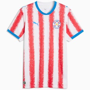 Camiseta Titular Paraguay 26/27