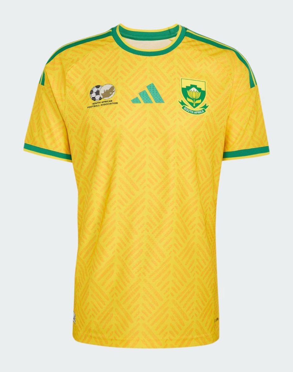 Camiseta Titular Sudafrica 26/27