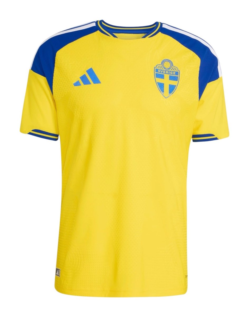 Camiseta Titular Suecia 26/27