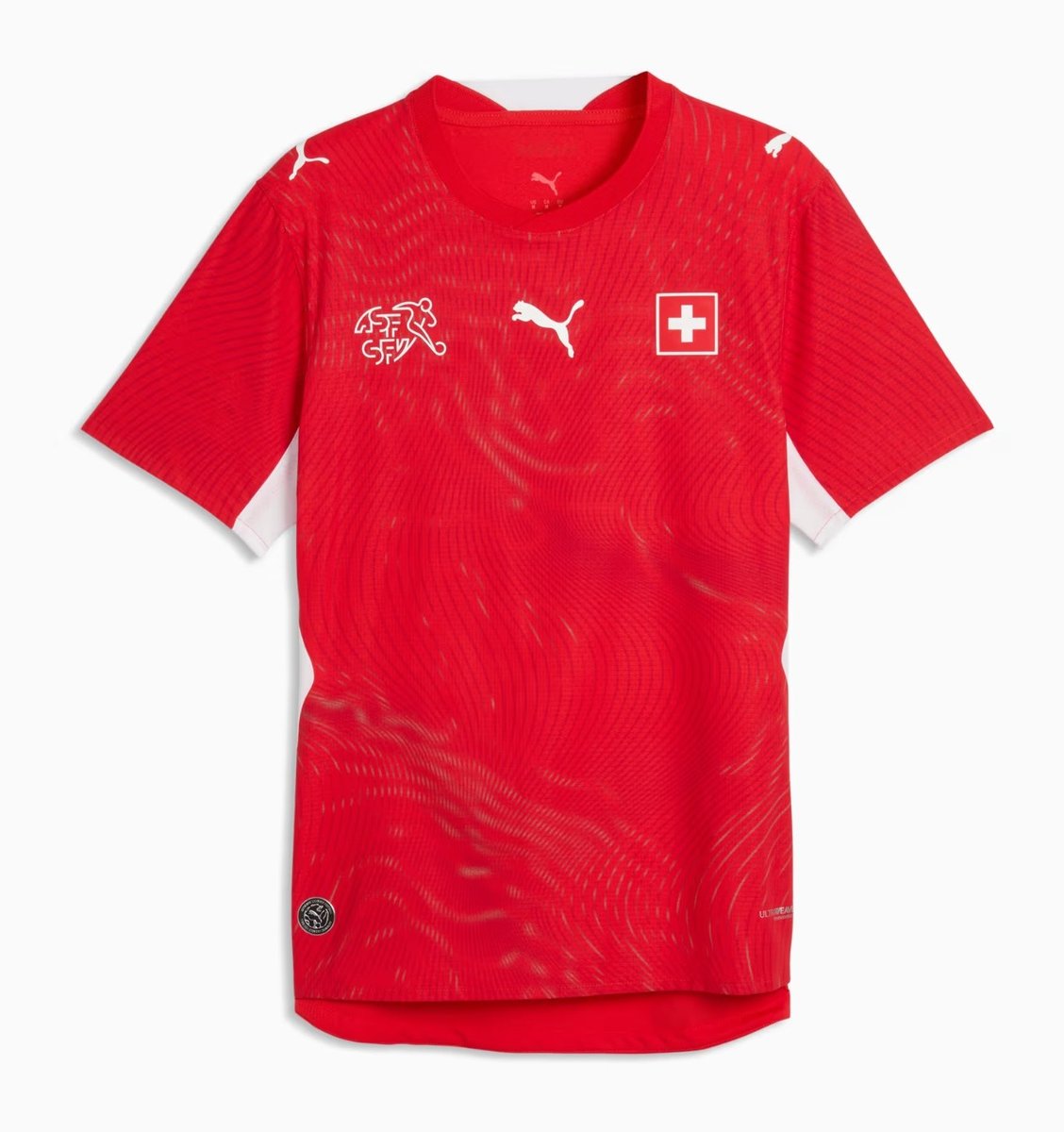 Camiseta Titular Suiza 26/27