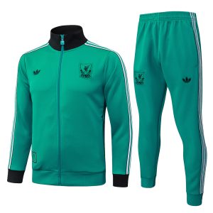 Conjunto Liverpool 2025/26 - Verde