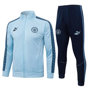 Conjunto Manchester City 2025/26 - Celeste