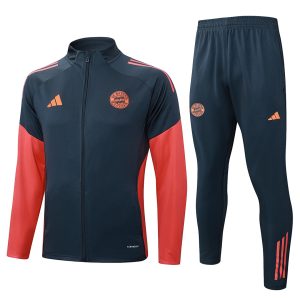 Conjunto Bayern Munich 2025/26 - Gris oscuro y naranja