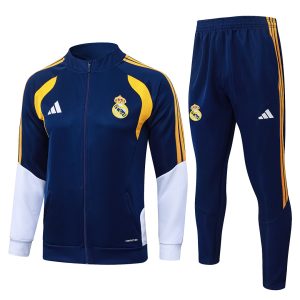 Conjunto Real Madrid 2026/27 - Azul con mangas blancas
