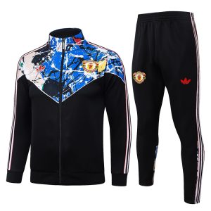 Conjunto Manchester United 2026/27 - Negro - Stone Roses