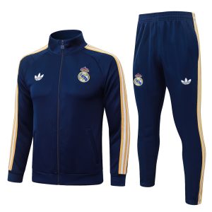 Conjunto Real Madrid 2026/27 - Azul