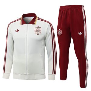 Conjunto España 2026/27 - Blanco crema