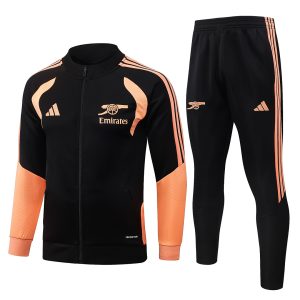 Conjunto Arsenal 2026/27 - Negro y naranja