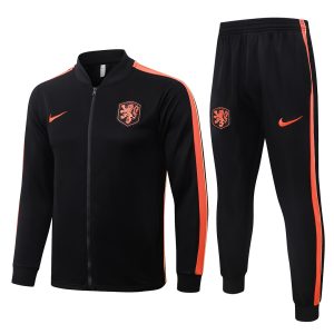 Conjunto Países Bajos 2026/27 - Negro