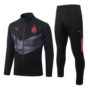 Conjunto AC Milan 2022/23 - Negro