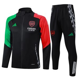 Conjunto Arsenal 2024/25 - Negro