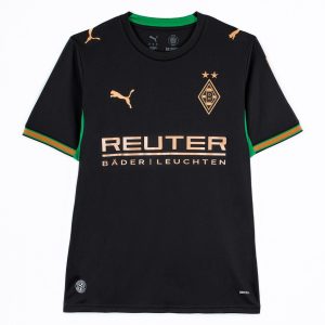 Camiseta Alternativa Borussia Monchengladbach 26/27