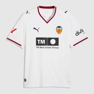 Camiseta Titular Valencia 26/27
