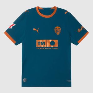 Camiseta Alternativa Valencia 26/27