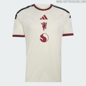 Camiseta Tercera Manchester United 26/27