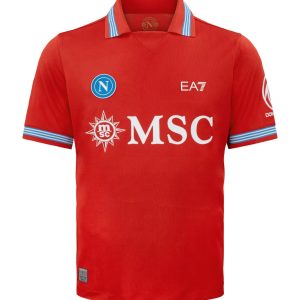 Camiseta Tercera Napoli 26/27